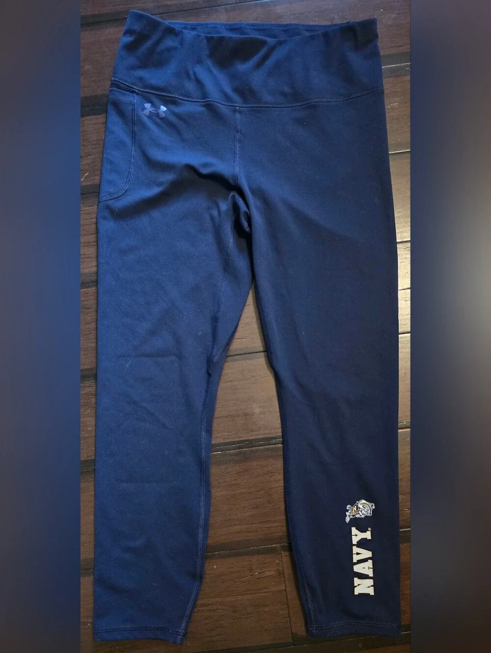 UA Navy MIDSHIPMEN Leggings